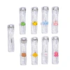 Ins-style cartoon transparent pusher, learning and office materials organization and fixation device, creative traceless document binding clip Item Picture
